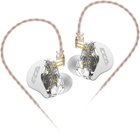 erjigo Wired in-Ear Earbuds Headphones CCA CRA Dynamic Crystal-Clear Sound, Ergonomic Comfort-Fit, 10mm Dynamic Driver, Noise Isolating, Bass Driv...