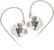 erjigo Wired in-Ear Earbuds Headphones CCA CRA Dynamic Crystal-Clear Sound, Ergonomic Comfort-Fit, 10mm Dynamic Driver, Noise Isolating, Bass Driv...