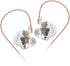 erjigo Wired in-Ear Earbuds Headphones CCA CRA Dynamic Crystal-Clear Sound, Ergonomic Comfort-Fit, 10mm Dynamic Driver, Noise Isolating, Bass Driv...