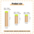 Masking Paper, 20" X 50feet, Tape and Drape for Automotive Painting Covering, Paint Spray Shield for House Painting...