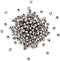 MegaPet 1000pcs 5mm Metal Spacer Beads 304 Stainless Steel Smooth Round Rondelle Loose Beads for DIY Bracelet Necklace Jewelry Making Crafting wit...