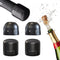 Champagne and Wine stoppers, (4Pack) SunDiao Champagne and Wine Sealer, Reusable Silicone Leakproof Champagne & Wine Stoppers, Keep Champagne and ...