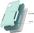 for iPhone XR Case, Shockproof with Heavy Duty Protective cover (Blooming Flowers)...