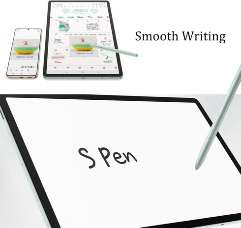 2 Pack Galaxy Tab S9 FE S Pen Replacement Pen for Samsung Galaxy Tab S9 FE/FE+ /FE Plus/S9 SM-X510, SM-X516B S Pen,4096 Pressure Sensor,NoBluetoot...