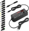 SHNITPWR Universal AC to DC Adapter 3V ~ 24V 2A 48W Switching Power Supply 3V 5V 6V 9V 12V 15V 18V 19V 20V 24V 1A 1.5A 2 Amps Adjustable AC/DC Con...
