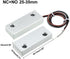 uxcell Rolling Door Contact Magnetic Reed Switch Alarm with 3 Wires for N.O./N.C. Applications MC-52...
