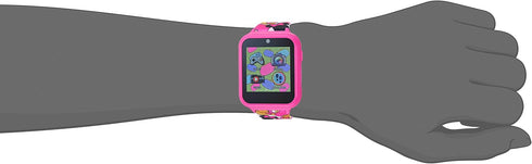 Accutime Kids Disney Minnie Mouse Pink Educational, Touchscreen Smart Watch Toy for Girls, Boys, Toddlers - Selfie Cam, Learning Games, Alarm, Cal...
