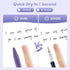 YISAN Retractable Gel Pens,0.5mm,Black Ink,Quick Dry,Fine Tip,Fine Point Aesthetic Pens for Note Taking,Journaling,Office,5 Pcs,Purple Tone,71006...