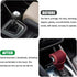 Car Gear Shift Knob Cover, Automotive Manual Stick Shifting Handle Gear Shift Knob Protector, Vehicle Decoration Accessories for Man Woman, Univer...