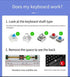 Computer keyborads PBT Dye Upgrade 68 Keycap Set Profile Keycaps Keyset with Puller for Cherry Mx Gateron Kailh Switch Mechanical Keyboard Japanes...