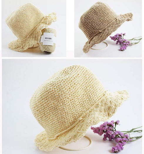NICEEC 3 Skeins Kraft Paper Yarn Raffia Yarn Soft Craft Ribbon Yarn Polyester Yarn for Crocheting DIY Weaving-Total Length 145m×3(158yds×3, 50g×3)...