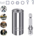 Super Universal Socket Tools Gifts for Men, Grip Socket Set Fits Standard 1/4'' - 3/4'', 7mm-19mm Universal Socket Wrench Tool Sets with Power Dri...