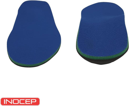 Heat Formable Orthotic Insoles, Full - Rigid Custom Arch Support Insert - Size C...