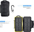 12 Slots SD Card Case Holder, SD Card Holder SD Card Organizer SD Card Storage Water-Resistant Anti-Shock SD/SDHC/SDXC Card Holder Storage with Ca...