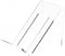 Plymor Clear Acrylic Cell Phone Display Stand / Easel, 2" W x 3.5" D x 2.75" H (6 Pack)...