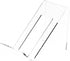 Plymor Clear Acrylic Cell Phone Display Stand / Easel, 2" W x 3.5" D x 2.75" H (6 Pack)...