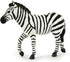 Papo -hand-painted - figurine -Wild animal kingdom - Male zebra -50249 -Collectible - for Children - Suitable for Boys and Girls- from 3 years old...