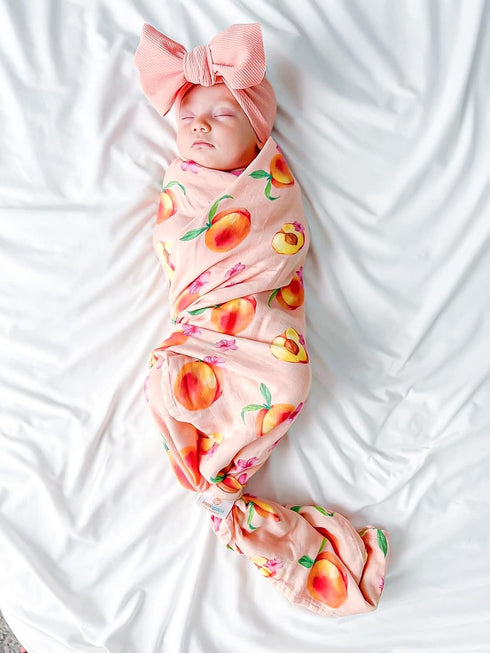 immispace - Ultra Soft Swaddle Blanket | Muslin Blankets for Girls & Boys | Newborns & Infants Gifts | 30% Organic Cotton + 70% Rayon | Large 47" ...