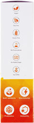 4-in-1 Daily Vitals for Wellness - Electrolytes, Immunity, Antioxidants and Probiotics. Vitamin C 1000 mg, Sodium 200 mg, Potassium 100 mg, Vitami...