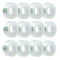 Clear Tape Refills Rolls for Dispenser, Transparent Tape, 12 Rolls, 1 inch Core, 3/4 inch x 900 inches...