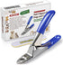 Dog Cat Pets Nail Clippers, Professional Pets Claw Trimmer with Free Nail File, Sharp Stainless Steel Blade, Sturdy Non Slip Handles - for Safe, P...