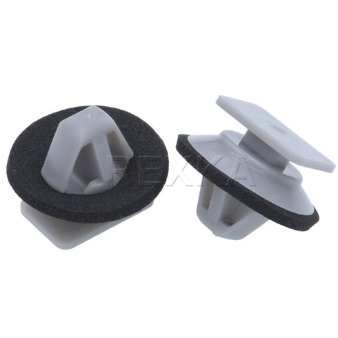 Rexka Stone Guard Moulding Clip for Mazda KD53-51-SJ3A CX-5 (Pack of 30)...