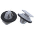 Rexka Stone Guard Moulding Clip for Mazda KD53-51-SJ3A CX-5 (Pack of 30)...