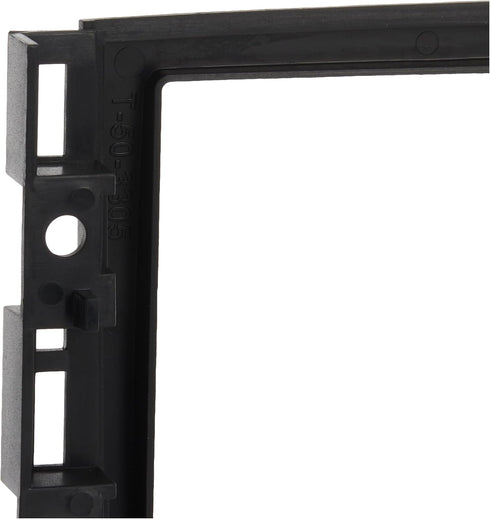 Metra 95-3305 Double DIN Installation Dash Kit for 2006-up Chevrolet Vehicles, Black, Model:953305...