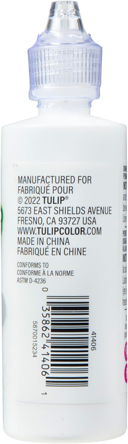 Tulip Puff Paint Slick White 4 Fl Oz (Pack of 3)...