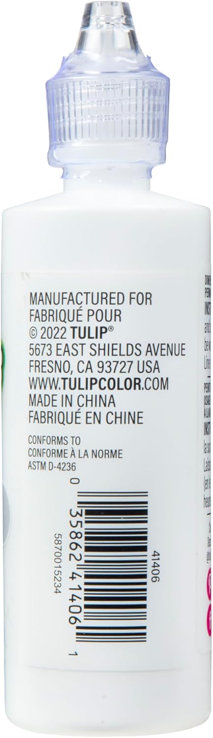 Tulip Puff Paint Slick White 4 Fl Oz (Pack of 1)...