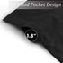 Valea Home Blackout Valance Curtains Waterproof Soft Rod Pocket Valance for Kitchen and Bathroom Window Room Darkening Valances for Bedroom, 52 in...