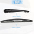 ACROPIX Rear Windshield Wiper Blade Arm Replacement Set OEM Quality Fit for Mitsubishi Outlander 2007-2021 for Honda Odyssey 2005-2017 - Pack of 2...