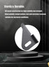 JL Antenna Mount Driver Side CB Antenna Mount, DarSeity Steel Radio Holder Mounting Bracket for Jeep Wrangler JL JLU / Jeep Gladiator JT 2018-2023...