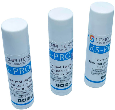 K5 PRO 3X10g 30g Viscous Thermal Paste for Thermal Pad Replacement Liquid Thermal Pad Putty Compatible with Apple iMac, Asus ROG, Acer Nitro, MSI ...