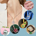 PH PandaHall 90 pcs 3 Colors Brass Pinch Bails Pinch Clip Bail Clasp Dangle Charm Bead Pendant Connector Findings for Pendants Necklace Jewelry DI...