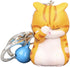 Lovely Cat Keyring - Cute Cats in Funny Poses Accessory, Cat Key Chain for Kitty Pet Owner Gift...