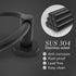Towel Ring,Hand Towel Holder for Wall Mounted,Towel Holder,Towel-Racks, Bathroom Hardware Simple Round Towel Hanger SUS 304 Stainless Steel (Black...