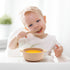 Baby Bowls with Suction, 3 Pack Baby Led Weaning Supplies, Soft Silicone Food Bowl for Babies Kids Toddlers, BPA Free, Microwave and Dishwasher Sa...