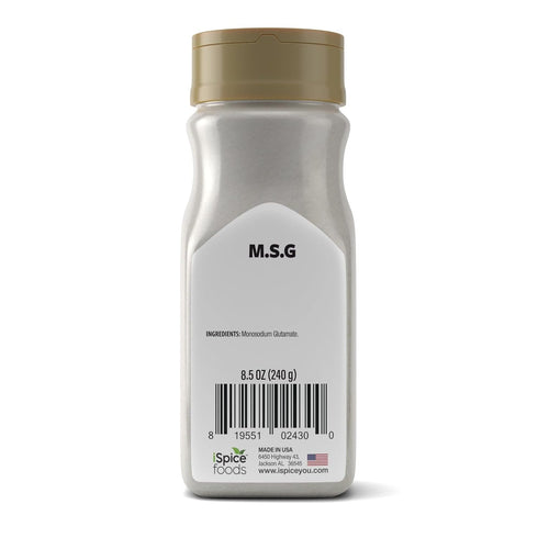 iSpice MSG Seasoning, Flavour Enhancer MSG Powder,8.05oz(240g)...