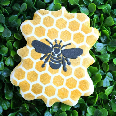 Honeycomb Pattern Stencil...