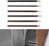 6 Pack Furniture Repair Kit Wood Touch Up Pen Wood Markers Repair Crayons Markers Filler Sticks Floor Table Door Cabinet Worktop Laminate Furnitur...