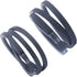 12112425 Belt Kit Replacement Compatible with Maytag, AP4011179, PS2005284, Washer Belt Pump And Drive (211125 & 211124)