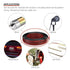 18 Gauge Wire 70ft, 18 Awg Stranded Wire, Red and Black 2 Conductors Electrical Wire Hookup Wire, LED Strips Extension Wire for Automotive and Boa...