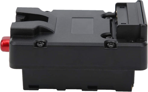 V?Lock Battery Adapter V Mount to NP?F V Mount Battery Adapter NP-F Battery for V Mount Battery Supply Monitor Camera...