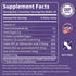 Iron Gummy Vitamin - Gluten Free Supplements for Iron Deficiency for Adults & Kids - Peanut Free Gummies Supplement - Grape Flavor Chewable Vitami...