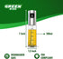 GREEN WISE Oilsprayer for Olive & Vine Oil Spray Bottle, Continuous Spray, 3 OZ, for Cooking, Salad Dressing, BBQ and More...