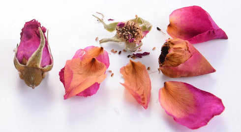 TooGet Fragrant Natural Red Rose Buds Rose Petals Organic Dried Flowers Wholesale, Culinary Food Grade - 4 OZ...