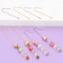 40pcs 2 Sizes Stainless Steel Earring Hooks Hypoallergenic French Long Earwire Hooks with Loop and 40pcs Bullet Earring Backs for DIY Earring Jewe...