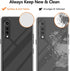 Clear Case for LG Velvet 5G, Slim Thin Flexible TPU Silicone Soft Skin Gel Rubber Anti-Scratch Shockproof Protective Cover for LG Velvet 5G,Clear...
