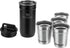 Stanley Adventure Pre-Party Nesting Shot Glass Set | 4 Shot Glasses in Travel Carrying Case | 2 oz Stainless Steel Shooters | BPA-Free | Matte Bla...